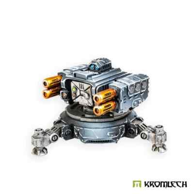 KROMLECH LEGIONARY SENTRY GUN: TWIN MAGMA CANNON