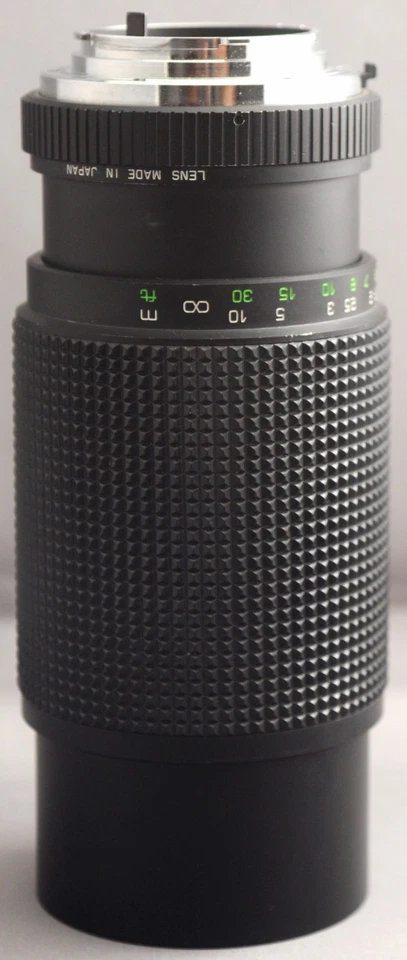 QUANTARAY 80-200mm AUTO ZOOM f/3.8 MACRO Minolta MD Mount MC Camera Lens JAPAN - Image 4 of 4