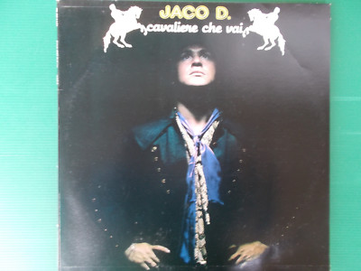 LP JACO D. RITTER, DER GEHT GIGI PASCAL GIANCARLO D'AURIA 1983 NEU