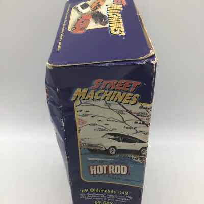 Vintage Hot Wheels Street Machines '70 Mustang Boss 429 Special