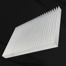 150 x 13 x 300 mm großer Aluminium-Kühlkörper für elektronische CPU