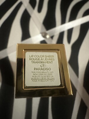 Lip Color Sheer Rouge Paradiso Tomford