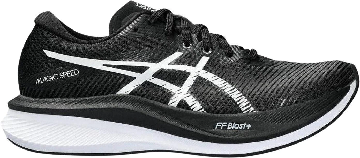 Asics Magic Speed 3 Black White W for sale | eBay