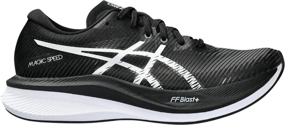 Asics Magic Speed 3 Black White W for sale | eBay