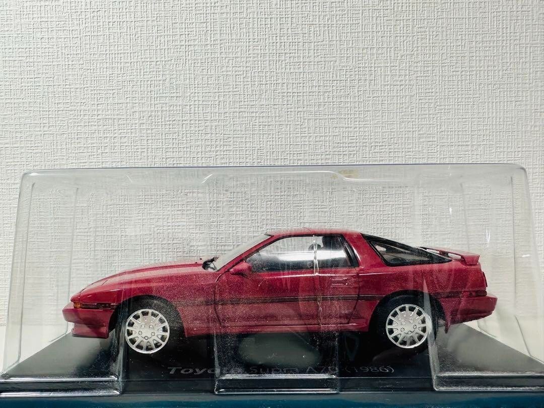 トヨタ スープラ A70 [1986] 1/24 JDM Legendary Retro Car Model 1986 TOYOTA SUPRA A70 Diecast