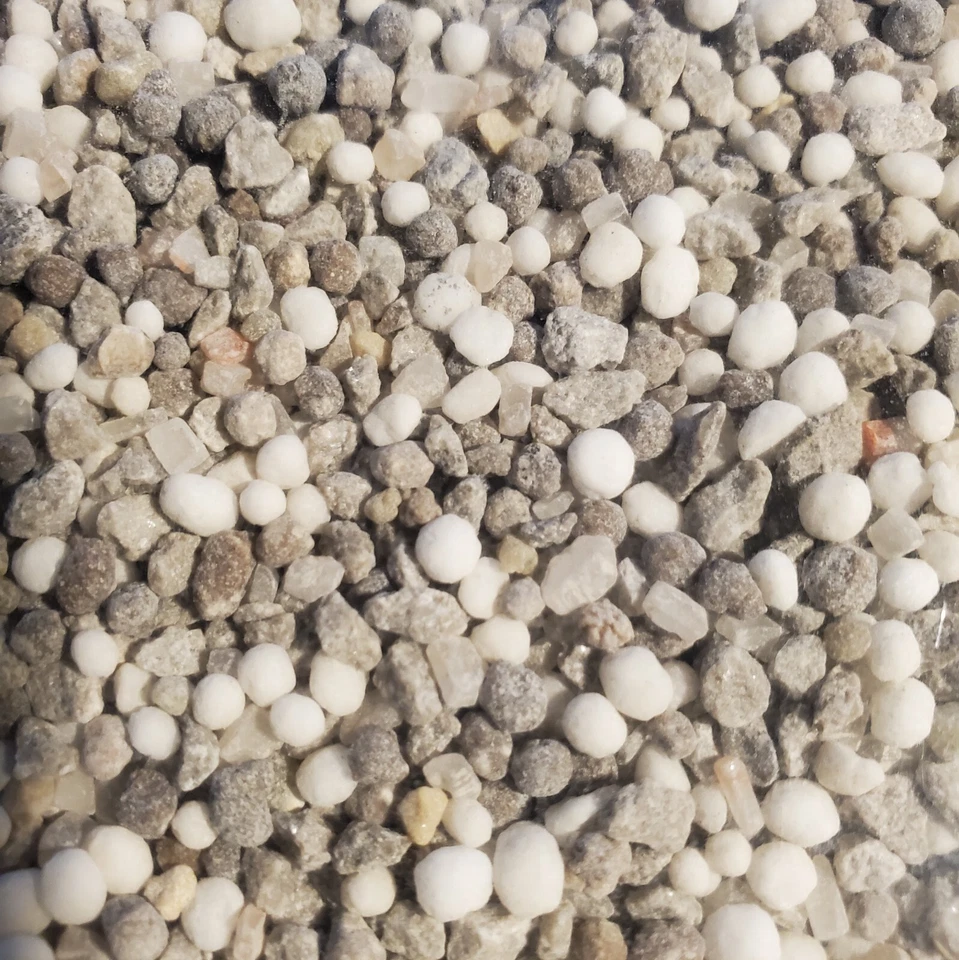 Fertilizante orgánico multiusos para plantas, césped, flores, árboles y jardines 10-10-10 Foto 3 de 4