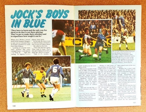 Marshall Cavendish Football Handbook 1978 Single Issues - Various Multi Choice - Picture 157 of 176