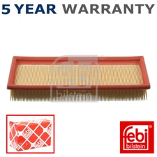 Febi Air Filter Fits Renault Clio Kangoo Peugeot 306 405 1.4 1.6 1.8 2.0