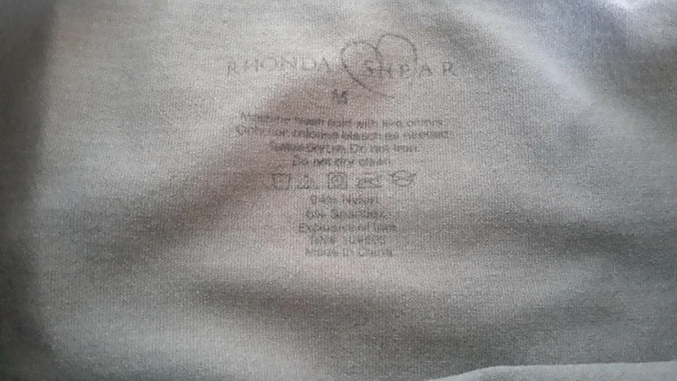 Lote de 2 Bragas Talla M Rhonda Cizalla Cintura Alta/Gris Sin Marca Nuevas Foto 4 de 4