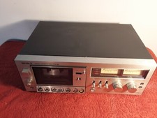 SONY TC-K6 CASSETTE DECK-2 LARGE METERS