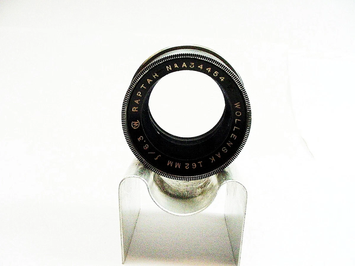 Wollensak Fixed/Prime Vintage Camera Lens for sale | eBay