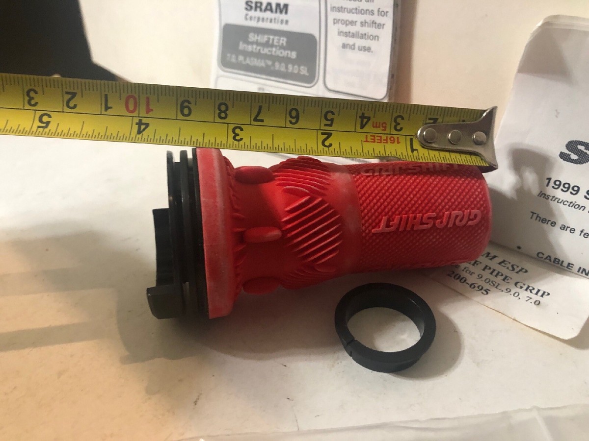 [最終価格]SRAM”HALFPIPE” Shifter未使用新品　90’S Sram 9.0SL Halfpipe gripshift rear 8 speed twist Replacement