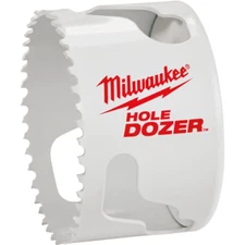 Milwaukee 49-56-0187 3-3/8" Hole Dozer™ Bi-Metal Hole Saw