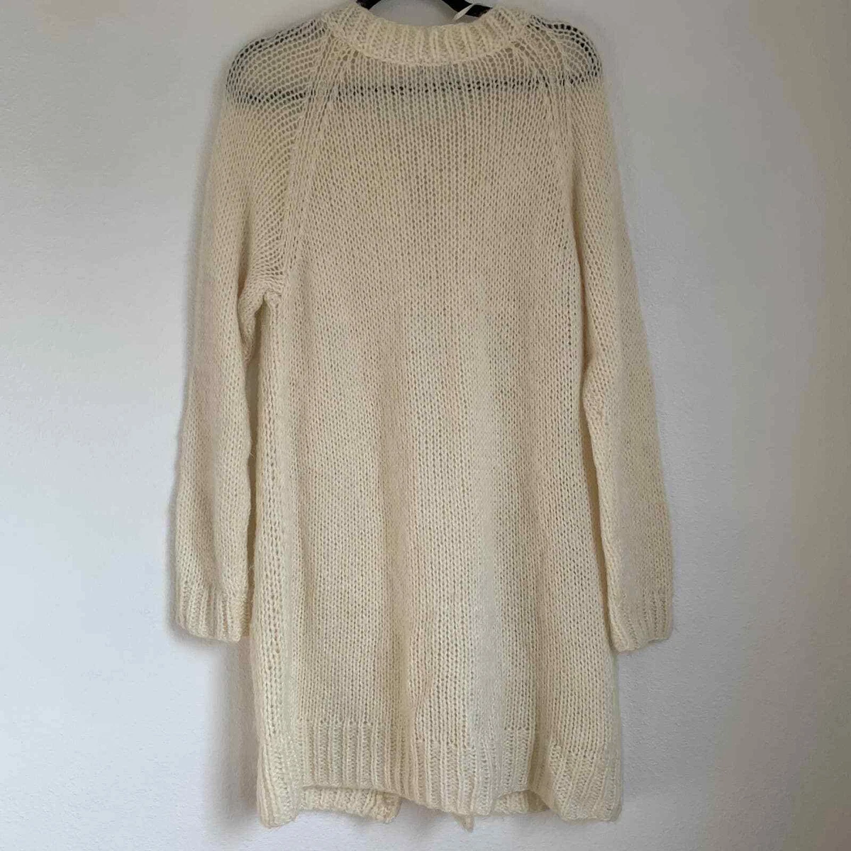 H&m longline best sale cardigan
