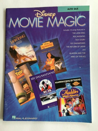 Disney Movie Magic by Hal Leonard Corp. Staff (1997, Trade Paperback)