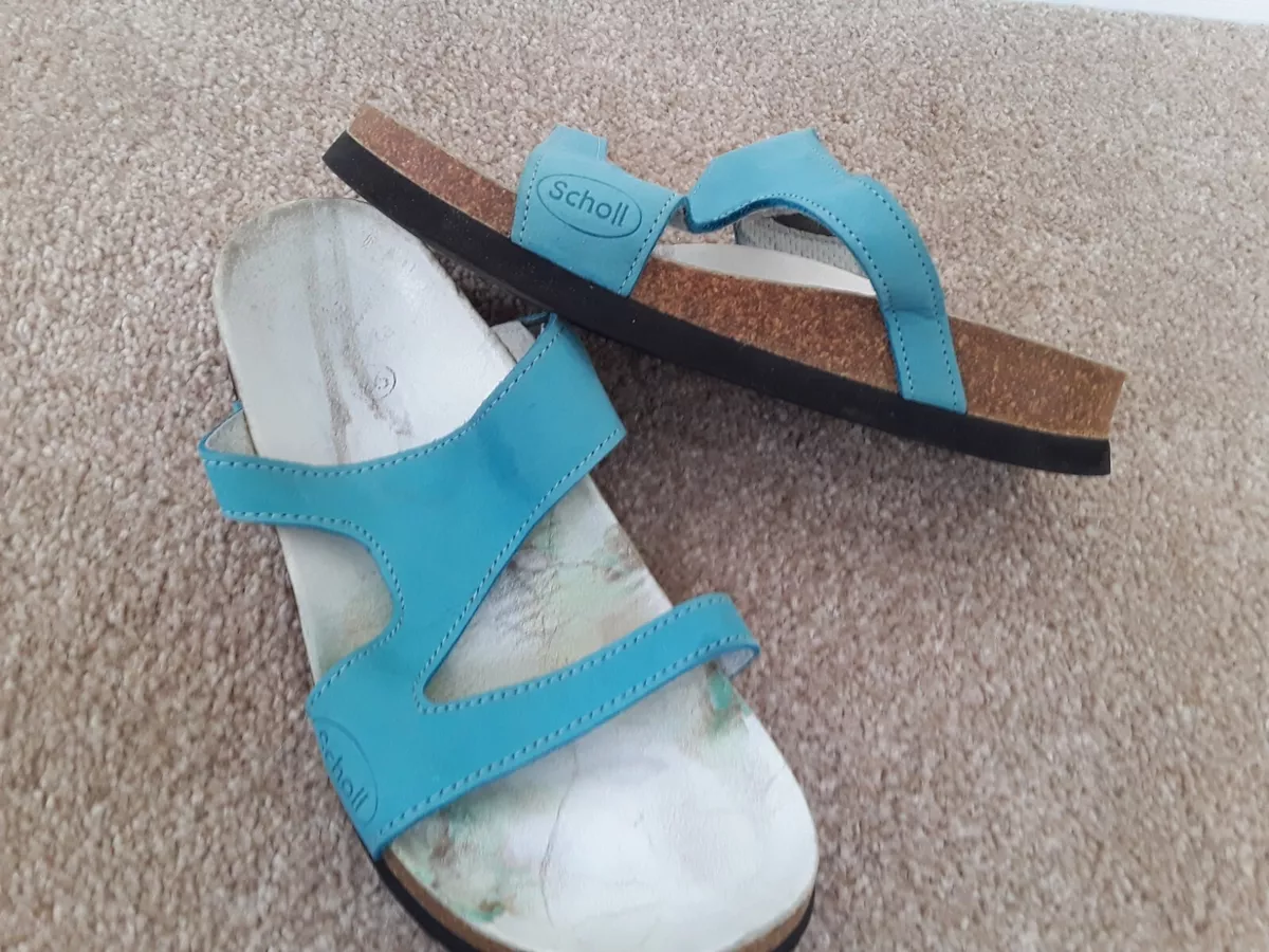Ladies store scholl sandals