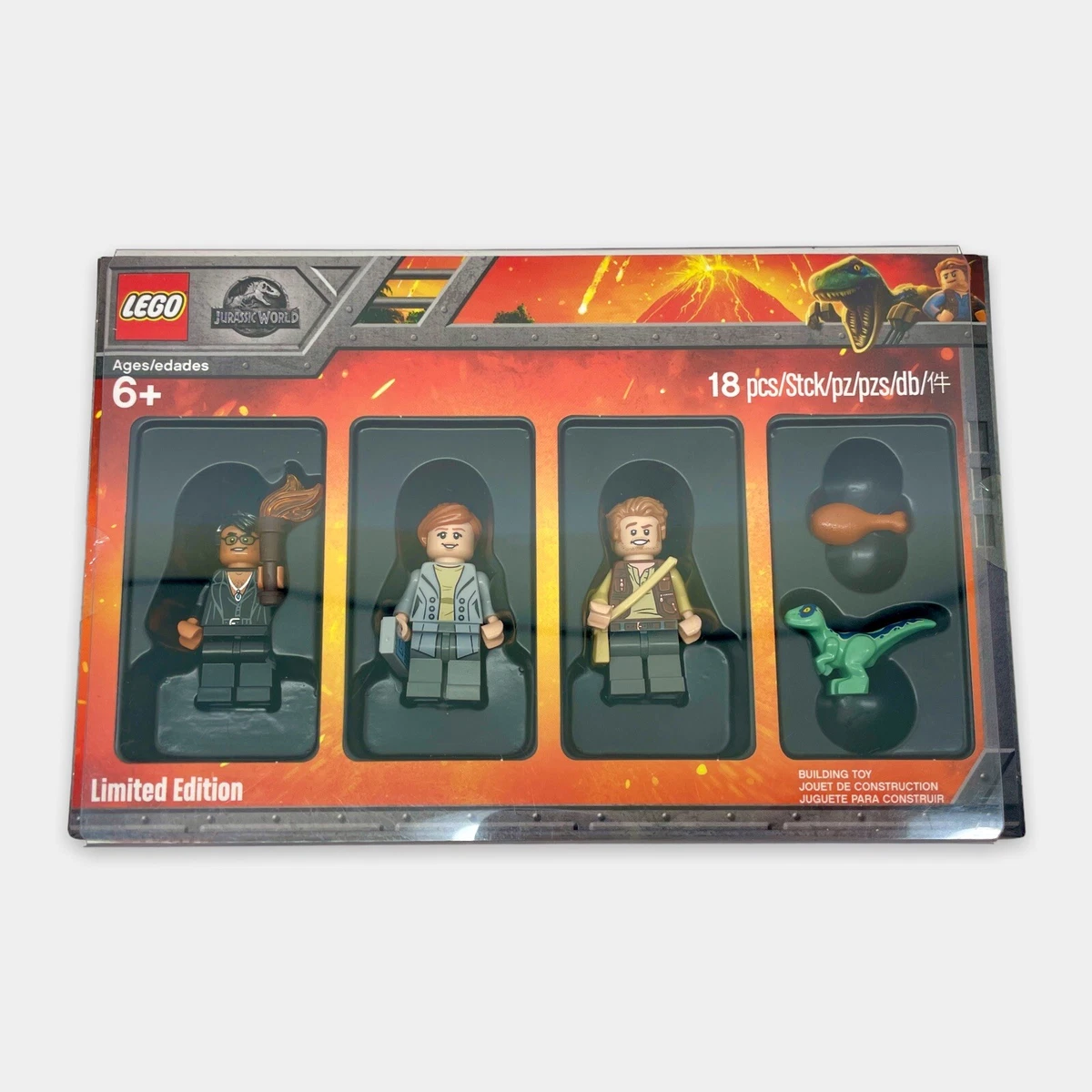 Lego jurassic world 2018 sale