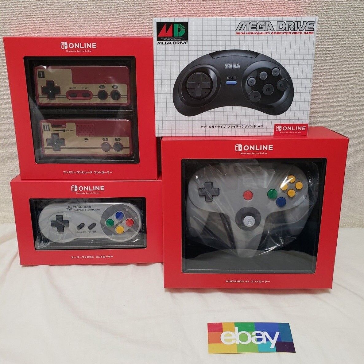 Nintendo 64 NES SNES SEGA Drive Controller Nintendo Switch Online Japan | eBay