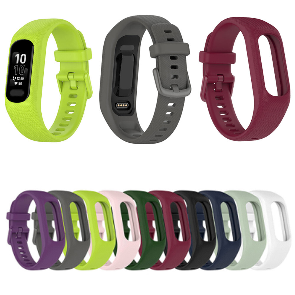 For Garmin Vivosmart Silicone Strap Wristband Replacement Watch