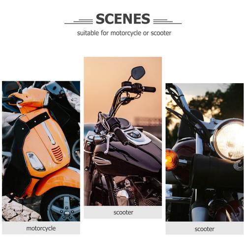 USB Phone Charging Stand Man Cell Mount for Motorcycle Motorbike Holder - 第 6/12 張圖片