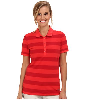 nike golf shirt red