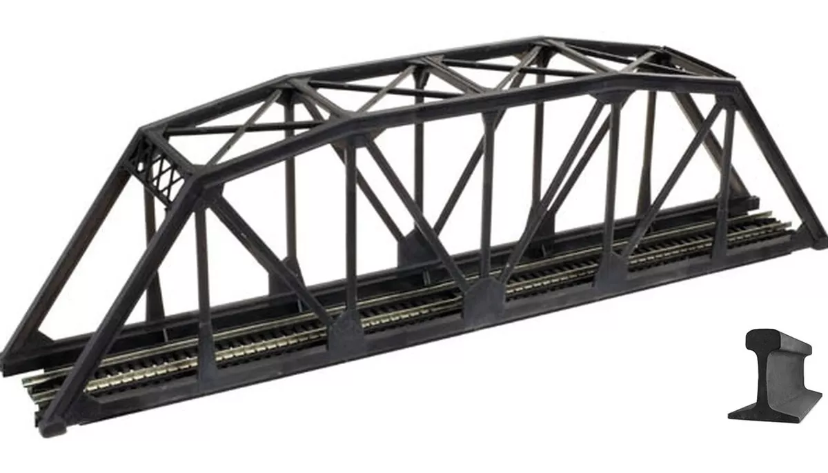 N scale truss bridge discount