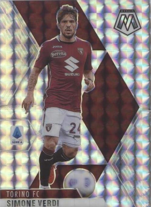 2020-21 Panini Mosaic Serie A Simone Verdi #84 - 1 of 1