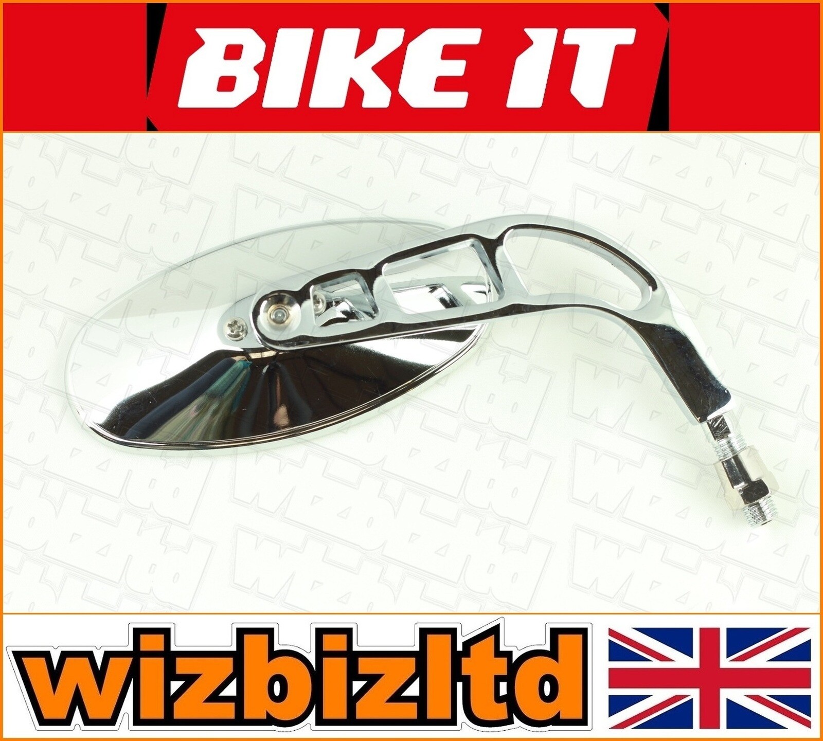 custom bike mirrors
