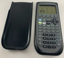 Texas Instruments TI-89 Titanium WORKING /w Cover