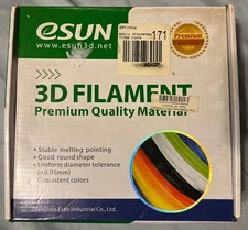 eSun HOLZ 1,75mm HOLZ 500g 3D Drucker Filament WOOD für Kunst Design