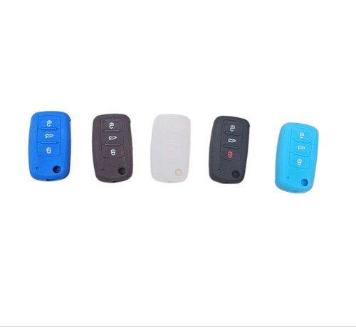 Funda protectora con llave de coche Volkswagen para EOS GOLF JETTA PASSAT POLO TIGUAN TOURAN - Imagen 2 de 2