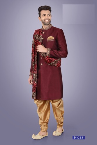 Pakistani Kurta Pajama Groom Wedding 