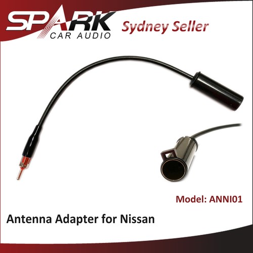 AD for Nissan Navara 198706 D21 D22 Radio Antenna Adaptor Diversity 2