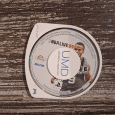 NBA Live 09 (Sony PSP, 2008) Disc only