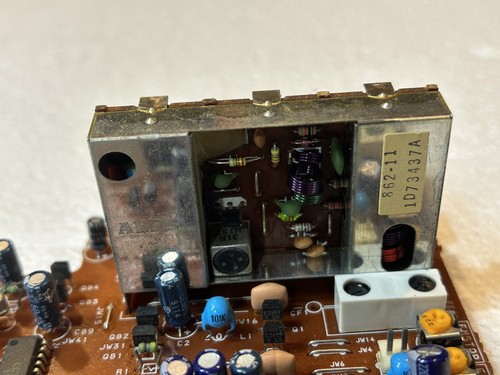 Sony STR-AV970X Receiver Dolby Pro Logic & Antenna Circuit Board 1-640-063-11 - Picture 7 of 7