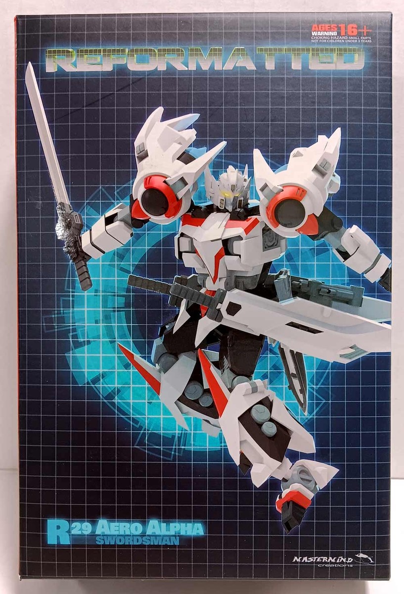 REFORMATTED R-29 AERO ALPHA SWORDSMAN MASTERMIND CREATIONS REFORMATTED R-29 AERO ALPHA SWORDSMAN MASTERMIND CREATIONS