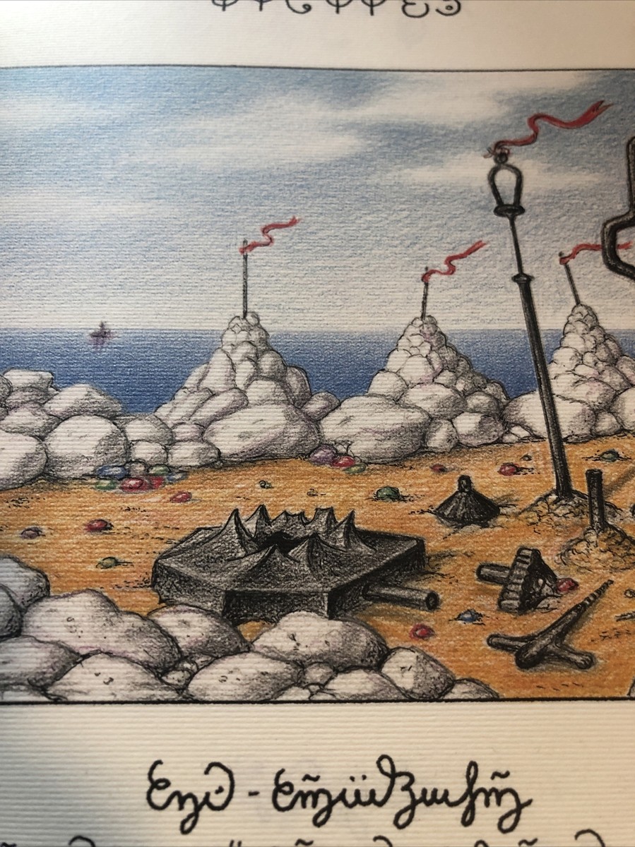 【奇書】 Codex Seraphinianus Luigi Serafini codex-seraphinianus-by-luigi-