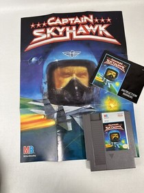 Nintendo NES GAME LOT of 3 Jaws, Captain Skyhawk, Super Mario/Duck Hunt