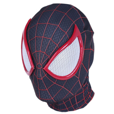 【スパイダーマン】新品 スパイダーマン PS4 PS5 3D マスク コスプレ スパイダーマン】新品 スパイダーマン3D/ PS4 PS5 マスク コスプレ