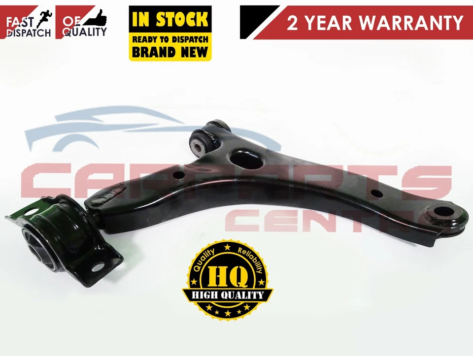 FORD TRANSIT CONNECT 2x FRONT SUSPENSION LOWER WISHBONE CONTROL ARM ARMS BUSHES - Image 3 of 3