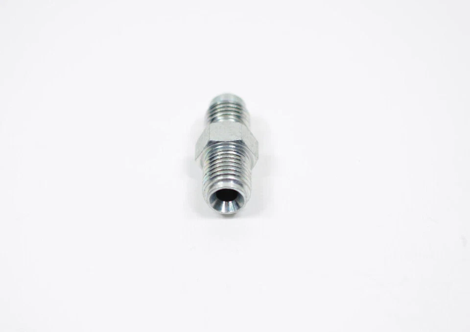 650403 Fragola -4 AN macho a 7/16-20 destello invertido macho montaje de freno acero Foto 3 de 4