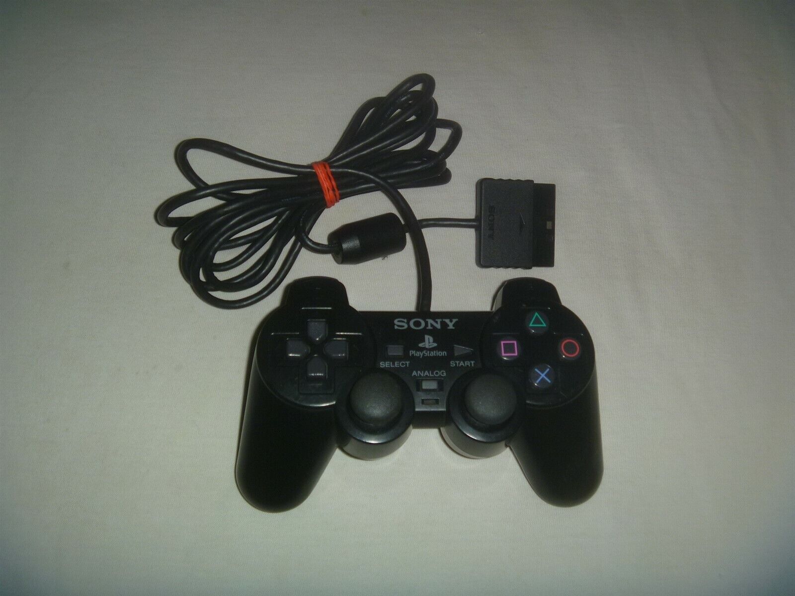 Playstation 2 Dual shock controller Black