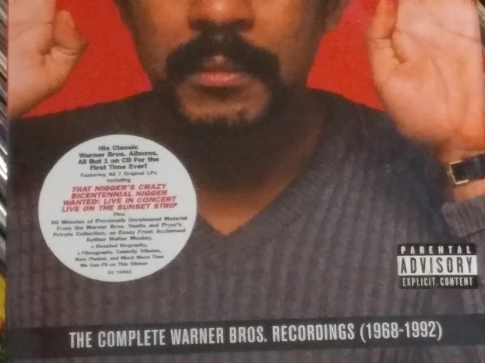 Richard Pryor "And It's Deep Too!" 1968-1992 Complete Warner 9 CD Box Set NEW - Image 4 of 4