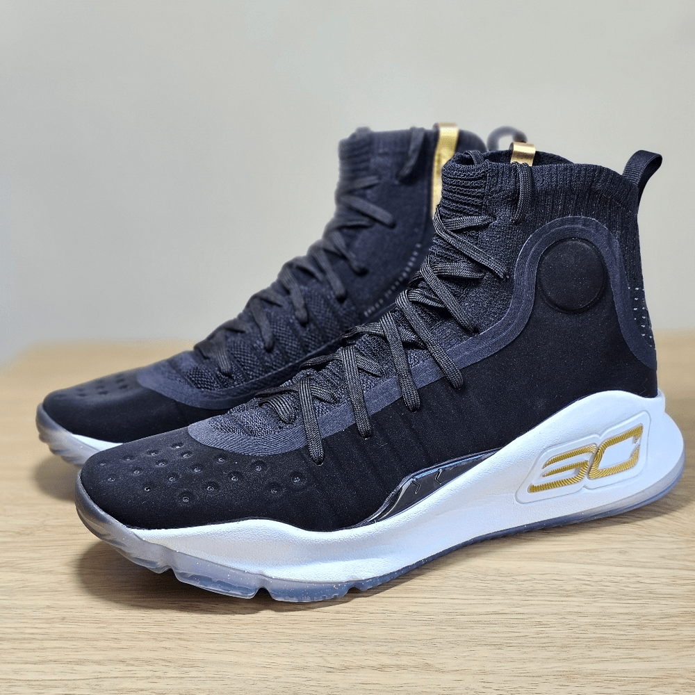 Under Armour Curry 4 'More Dimes' Men's Shoes 8 1298306-001 Black
