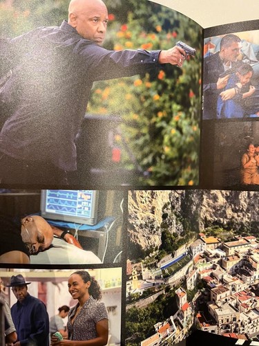movie brochure : The Equalizer 3/Japan exclusive - Picture 7 of 7