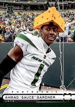 Ahmad "Sauce" Gardner 2022 Chronicles Photogenic - #PH-33 - New York Jets
