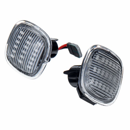 Intermitente lateral intermitente Skoda Fabia Octavia Seat Ibiza Audi A3 A4 A8 blanco - Imagen 8 de 11