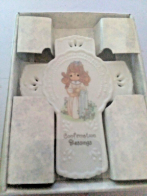Precious Moments Confirmation Blessings Cross 102849 DV61 | eBay