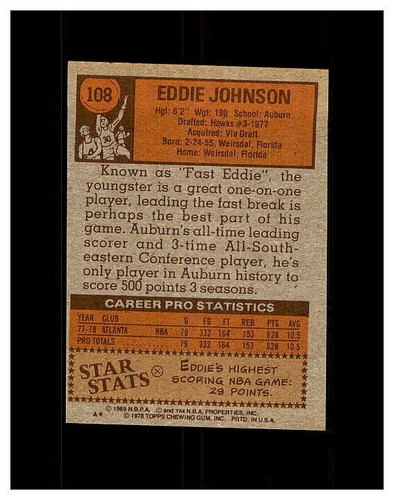 1978-79 TOPPS BASKETBALL CARDS YOU PICK COMPLETE SETS SEE ALL CARDS STARS LOT-2 - Picture 189 of 349