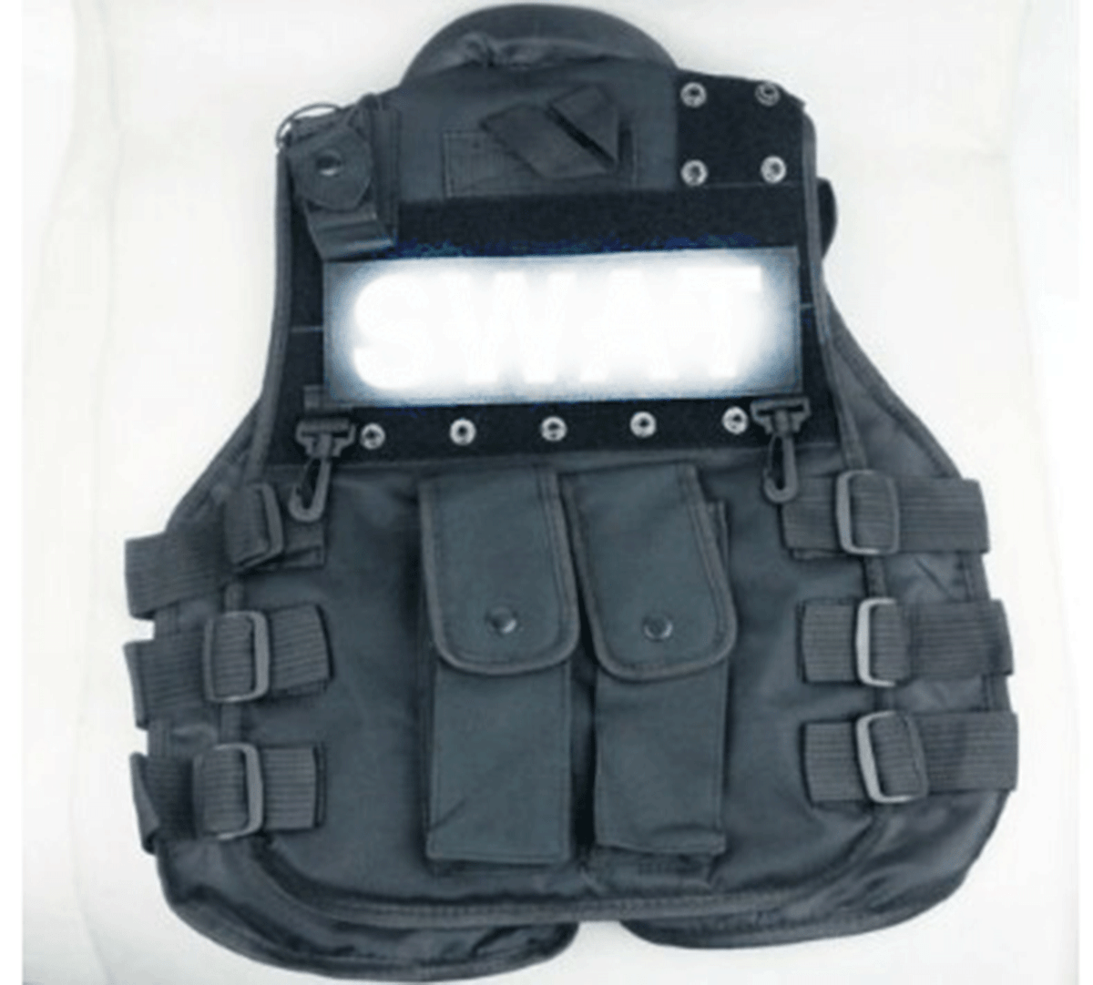 BK Zip Cosplay Clothes Kids Girls Boys Tactics SWAT POLICE VEST